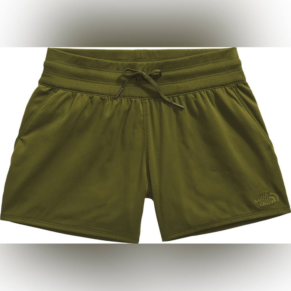 The North Face Aphrodite Short - Forest Olive - S - Picture 5 of 13